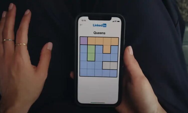 A new puzzle game has been added to LinkedIn’s platform
