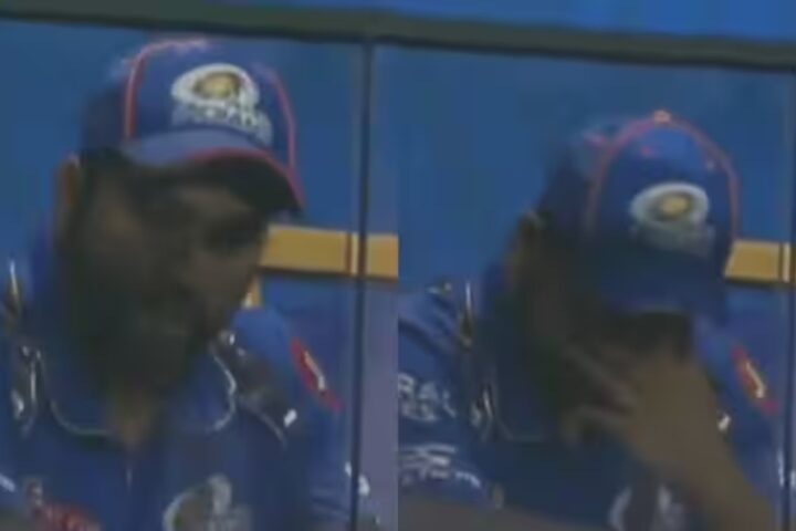 A shattering image of Rohit Sharma sends shockwaves through the MI dressing room