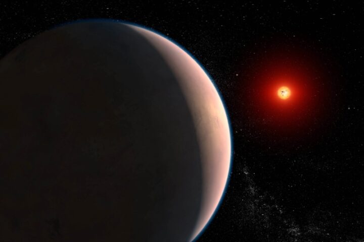 The discovery of an atmosphere-containing rocky planet has finally been detected by astronomers