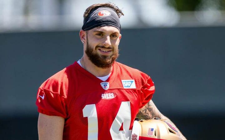 Ricky Pearsall Signs Four-Year Contract with San Francisco 49ers