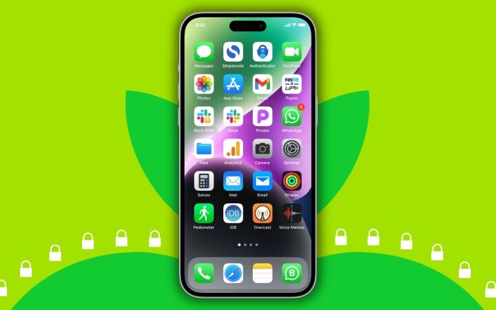 Face ID might be used to lock built-in iPhone apps in iOS 18