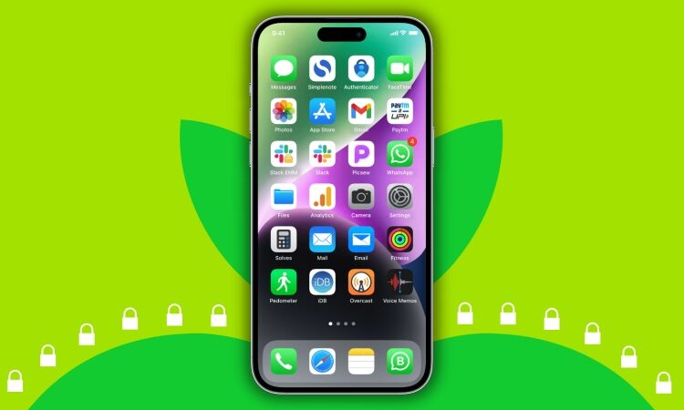 Face ID might be used to lock built-in iPhone apps in iOS 18