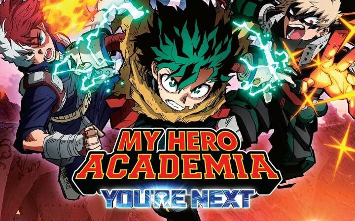 North American Release Announced for ‘My Hero Academia: You’re Next’ Anime Film