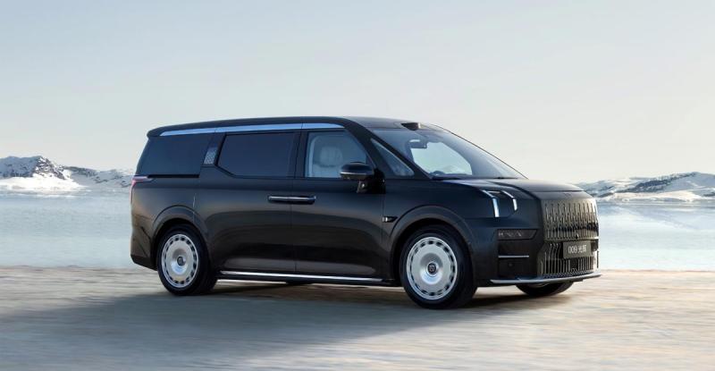 Zeekr Set to Launch Updated Zeekr 009 MPV in Hong Kong on July 19