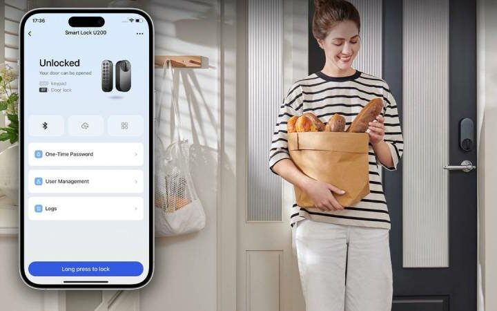 Aqara Launches Smart Lock U200 Featuring Apple Home Key Support