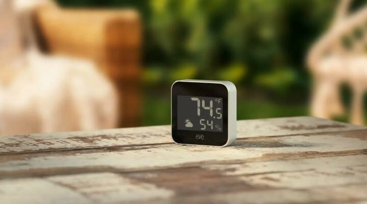 Eve Introduces the Matter-Enabled Weather Smart Station for Precision Tracking