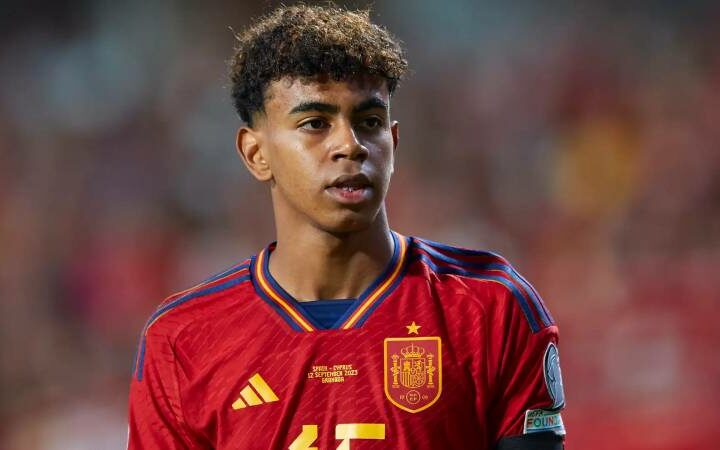 Lamine Yamal Becomes Youngest Player to Score in Euros at 16