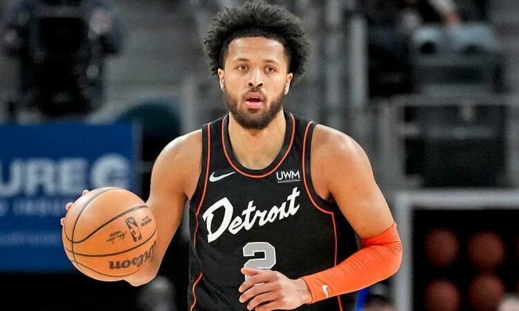 Cade Cunningham Signs 5-year, $224M Max Rookie Extension Deal With Detroit Pistons