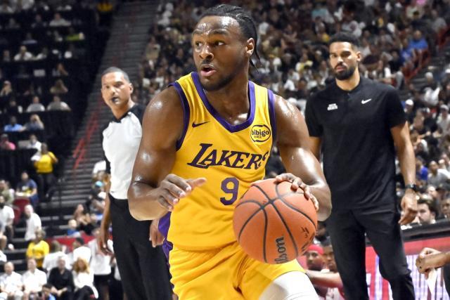 Bronny James Becomes a Hot Bet for Rookie of the Year