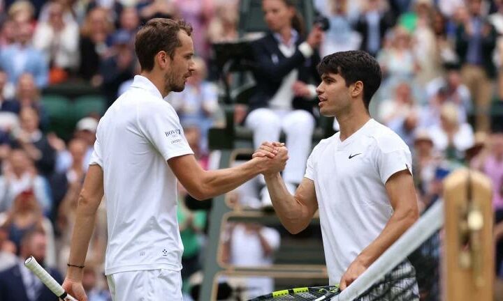 Wimbledon 2024: Novak Djokovic and Carlos Alcaraz prepare for rematch after confident semifinal wins