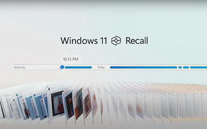 Microsoft Announces Recall Feature Launch Following Security Issues