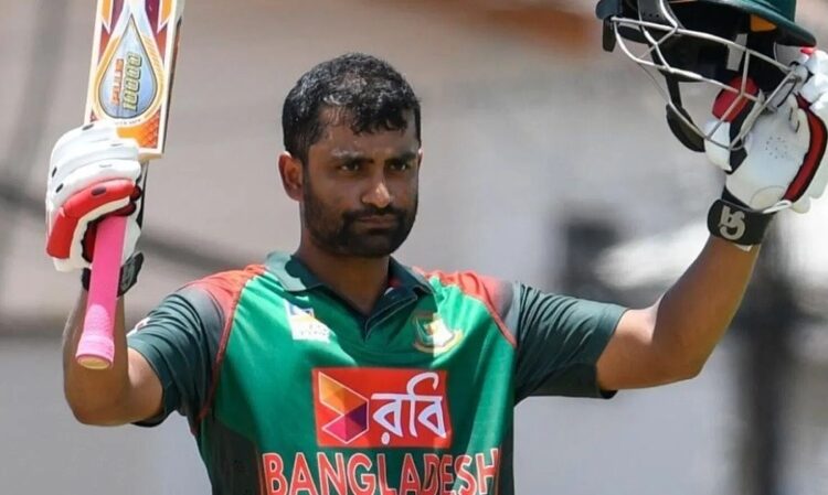 Retirement from International Cricket has been announced by Bangladesh player Tamim Iqbal