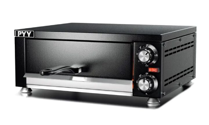 Two minutes is all it takes to bake pies in this Wi-Fi-connected pizza oven