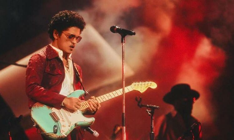 Bruno Mars Sets a New Record with 150 Million Monthly Spotify Listeners