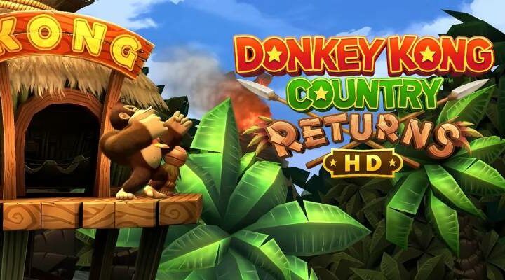 Donkey Kong Country Returns Gets a Bit Easier on Switch but Remains Hard