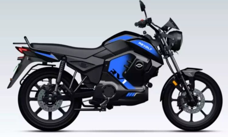 A new Motorcycle Revolt RV BlazeX With 150 km Range has been Launched