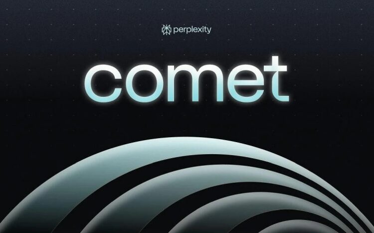 A web browser called Comet is teased by Perplexity