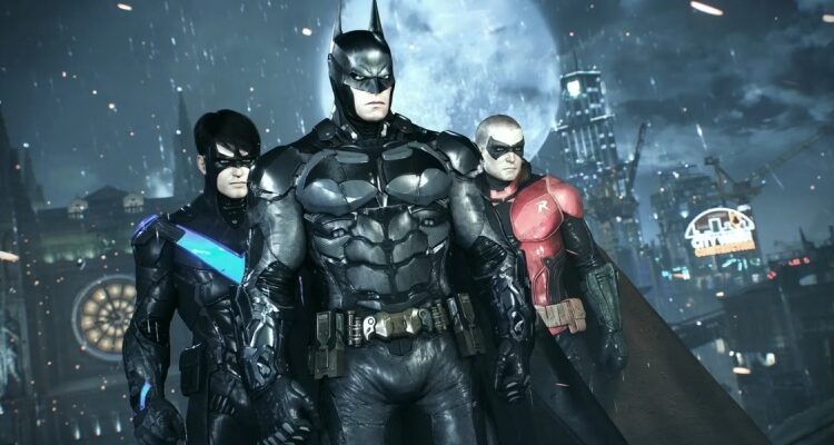 As per reports ,there is a new Batman game in development by Rocksteady
