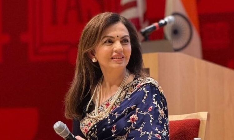 Nita Ambani’s Witty Response in Rapid Fire Round Leaves Harvard Audience Cheering