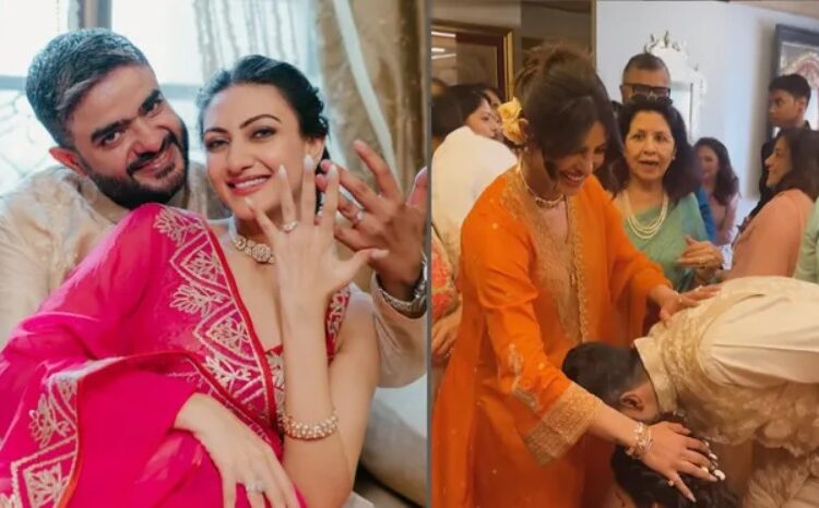 Priyanka Chopra’s Heartfelt Moments from Brother Siddharth Chopra and Neelam Upadhyaya’s Wedding