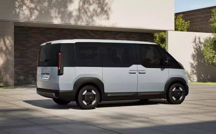 A new modular electric van from Kia, the PV5, has been released