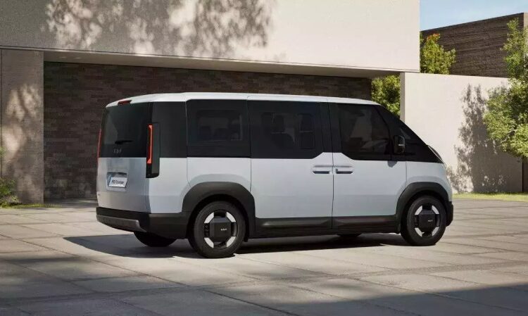 A new modular electric van from Kia, the PV5, has been released