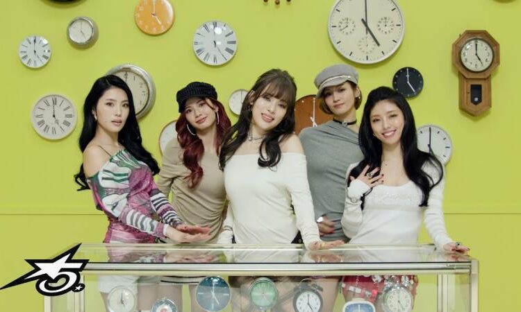 Japanese Girl Group F5ve to Drop Debut Album ‘Sequence 01’ in May