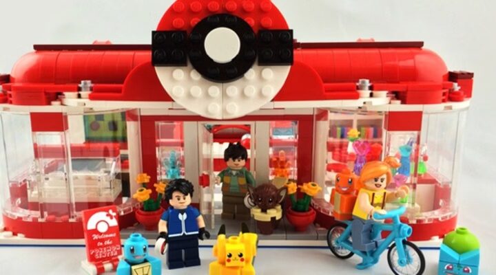 Finally! Pokémon Sets from Lego is coming Next Year
