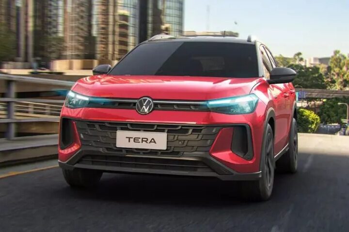 Global Debut of New SUV Tera from Volkswagen