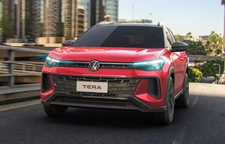 Global Debut of New SUV Tera from Volkswagen