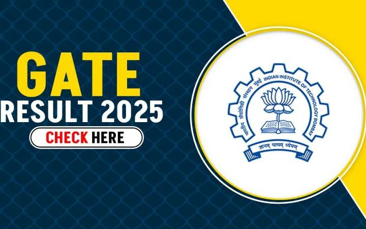 How to Check IIT GATE 2025 Results Online? Complete Guide