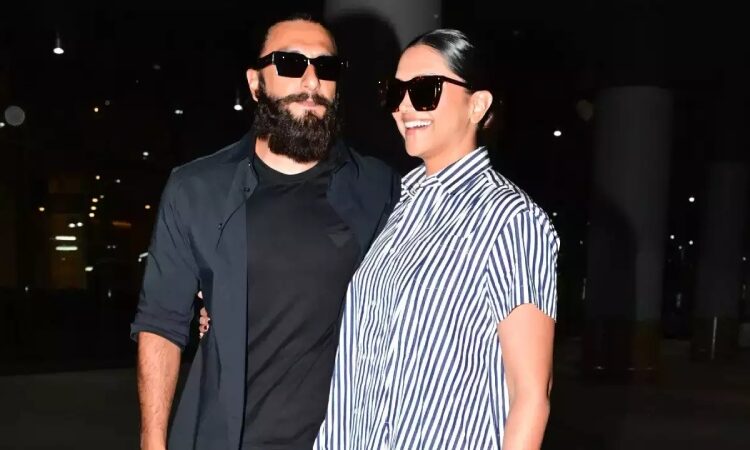 New Parents on the Move: Deepika and Ranveer Make Stylish Airport Entry
