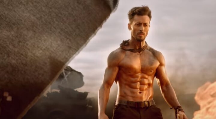 The new Baaghi 4 poster shows Tiger Shroff isn’t the same