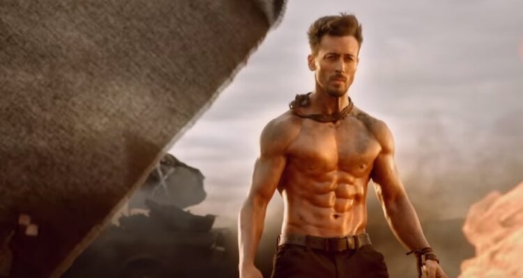 The new Baaghi 4 poster shows Tiger Shroff isn’t the same