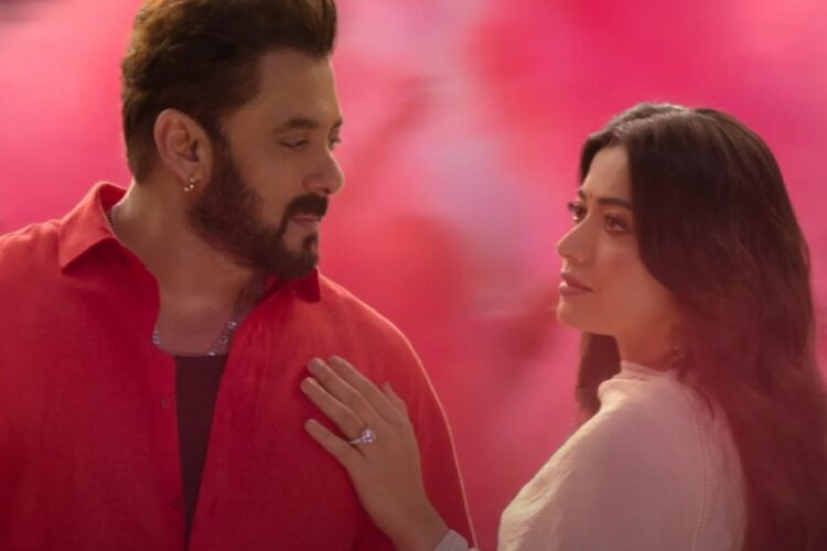 The new Bam Bam Bhole song from Sikandar Movie features Salman Khan and Rashmika Mandanna