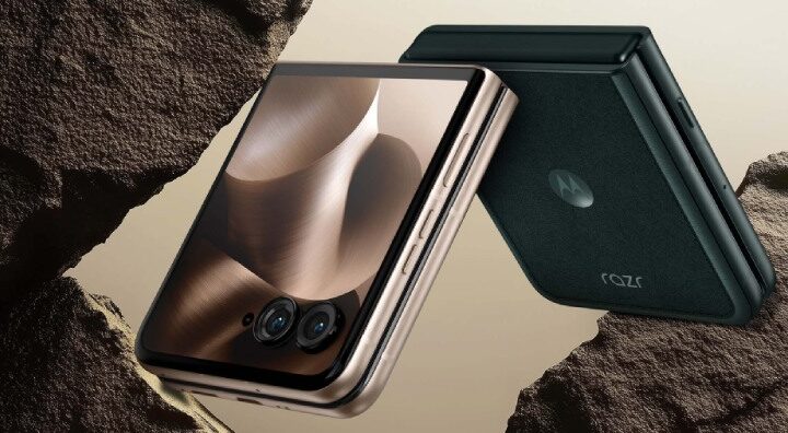 A new chip, bigger battery, and improved ingress protection are included in the Motorola Razr 2025
