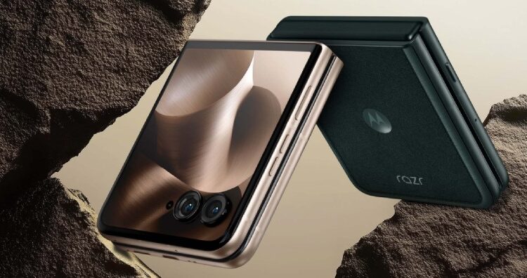 A new chip, bigger battery, and improved ingress protection are included in the Motorola Razr 2025