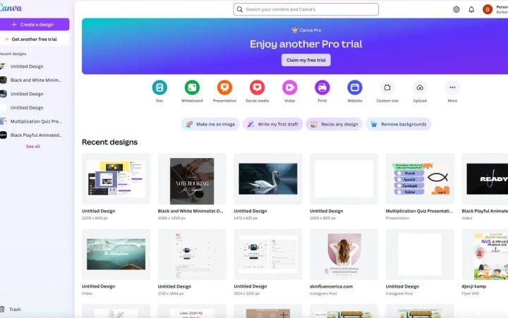 A new generation of AI-powered coding and data visualization is available with Canva’s Visual Suite 2.0