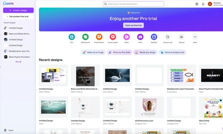 A new generation of AI-powered coding and data visualization is available with Canva’s Visual Suite 2.0