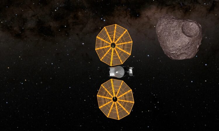 On the Road to Jupiter: NASA’s Lucy Spacecraft Takes Aim at Second Asteroid Target