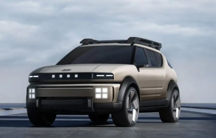 With its bonkers design, the Hyundai Insteroid is one of the sportiest mini SUVs you can buy