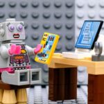 AI and text inputs are used in LegoGPT to create Lego designs