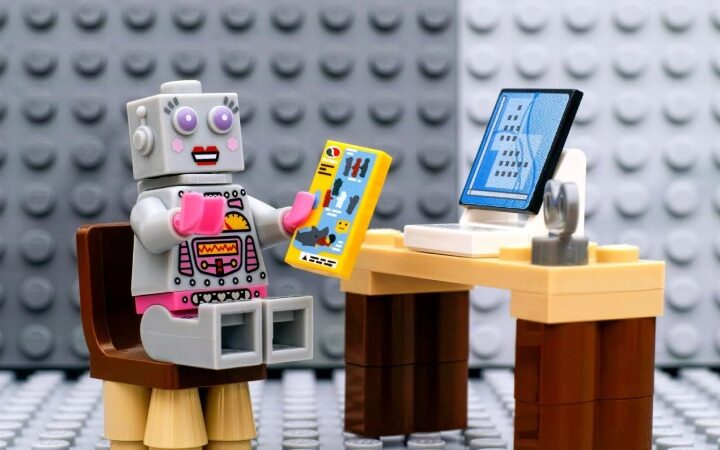 AI and text inputs are used in LegoGPT to create Lego designs