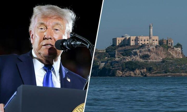Donald Trump Says Alcatraz Prison Will Be Rebuilt and Reopened
