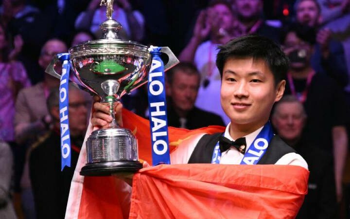 Zhao Becomes China’s First World Snooker Champion with Stunning Return